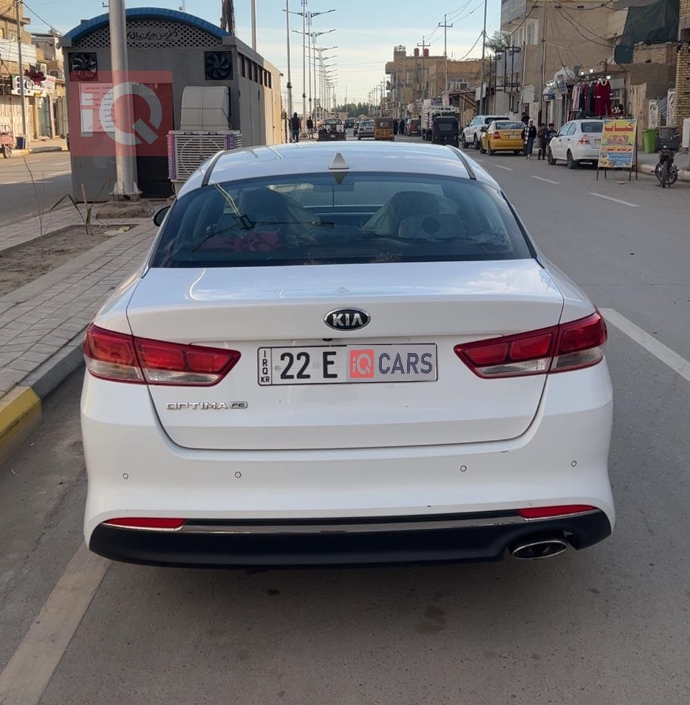 كيا اوبتيما